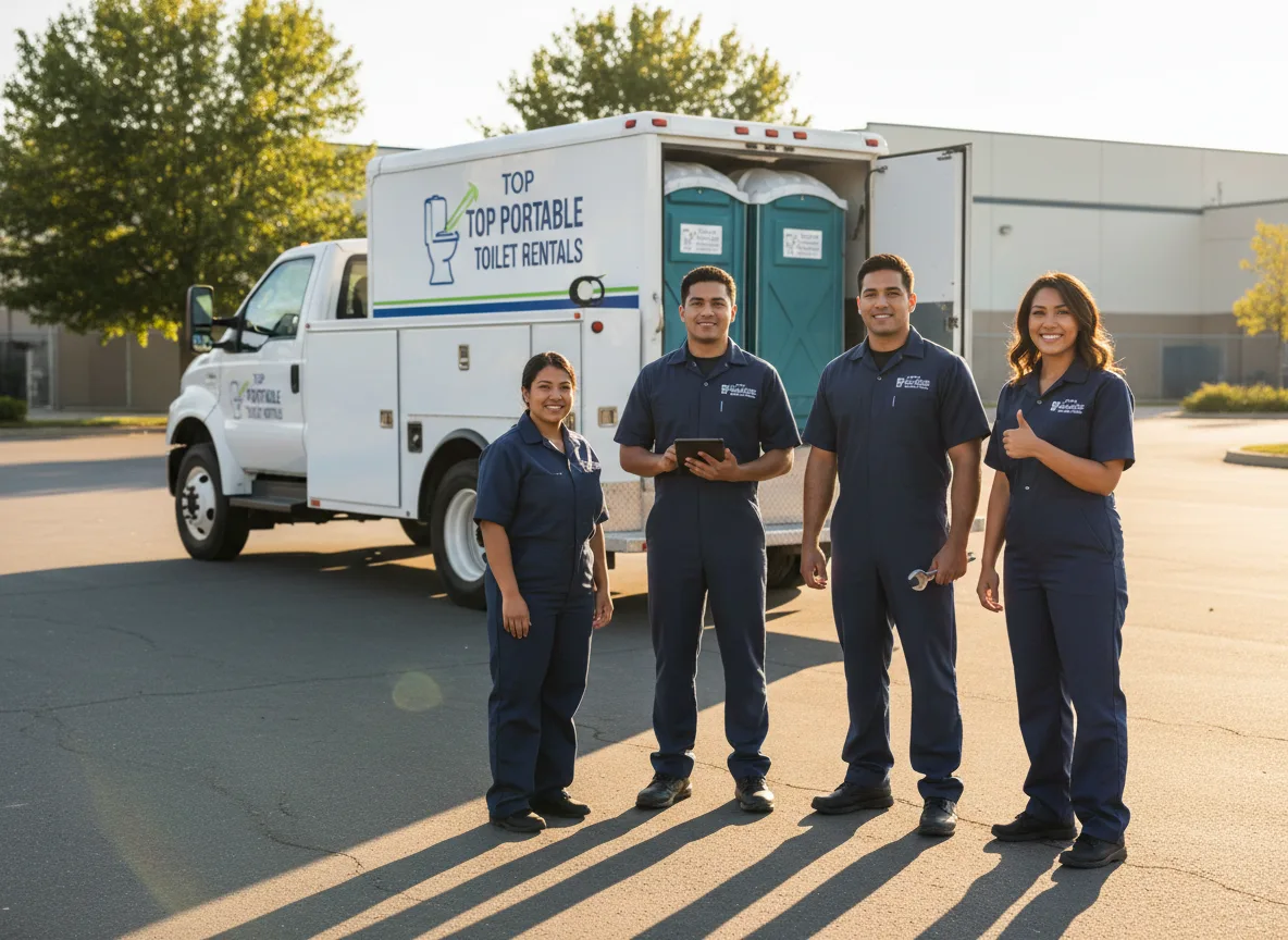 Short Term Porta Potty Rental company in Trenton, NC